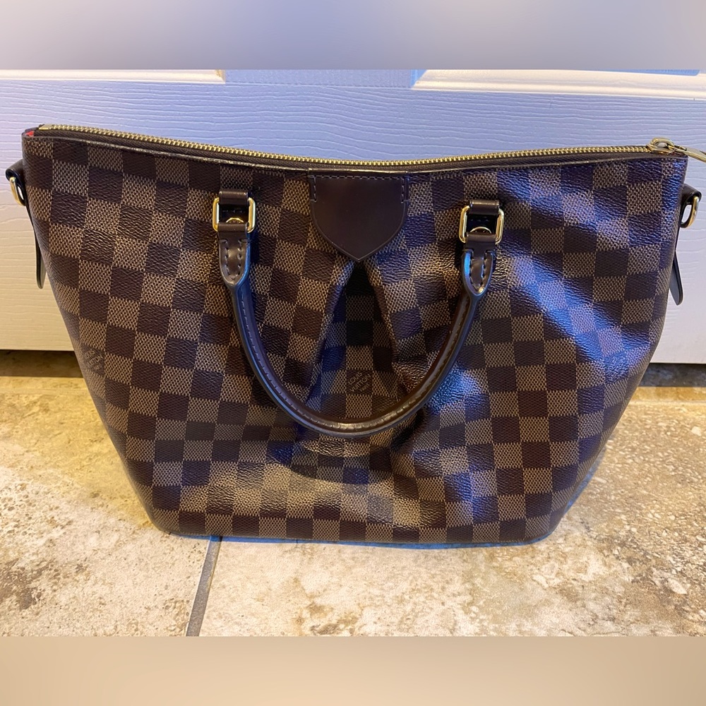 Louis Vuitton Siena MM Damier